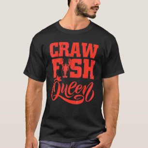 Crawfish Queen Louisiana Crawfish Women's T-Shirt