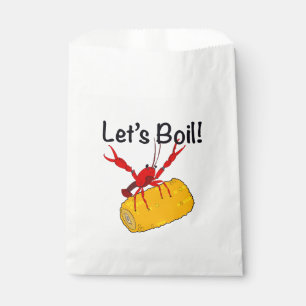Crawfish Seafood Boil Favour Bags