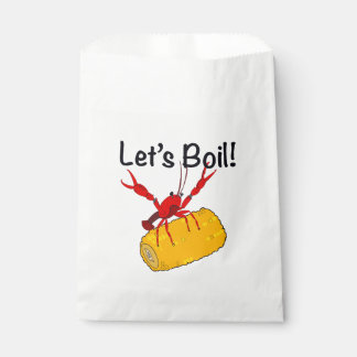 Crawfish Seafood Boil Favour Bags