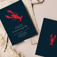 Crawfish Seafood Housewarming Party