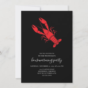 Crawfish Seafood Summer Cookout Family Party Announcement