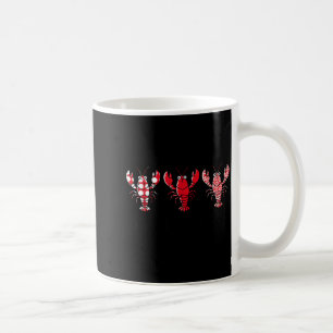 Crawfish Season Crayfish Patterns Cajun Boil Men W Coffee Mug