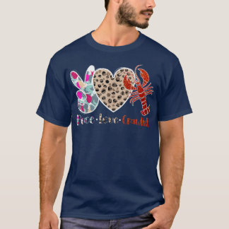Crawfish Season Funny Crayfish Cook Lobsters  T-Shirt