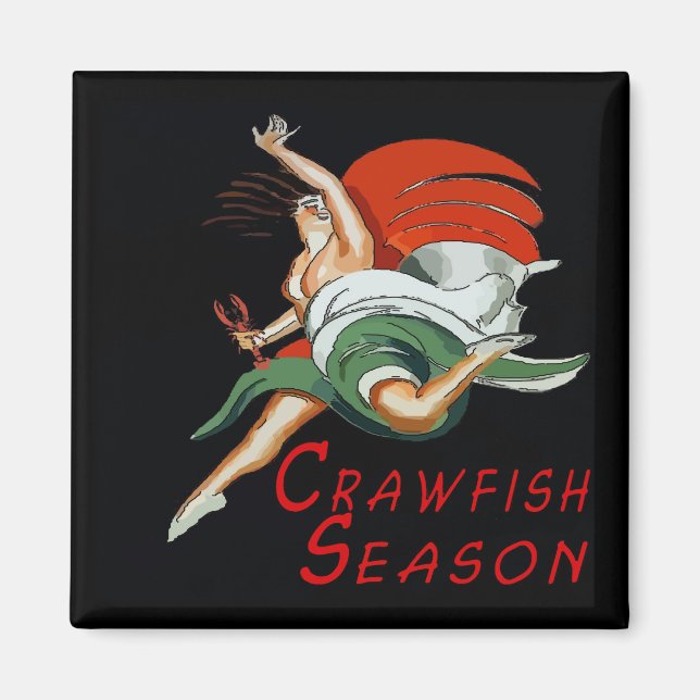 Crawfish Season, Joy of Dance Magnet (Front)