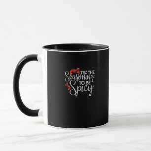 Crawfish Season Tis The Seasoning Spicy Seafood Gr Mug