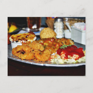 Crawfish Seven Ways Postcard