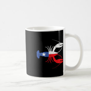 Crawfish Texas Crawdaddy Southern Food Mardi Gras Coffee Mug