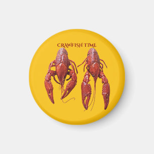 Crawfish Time Magnet