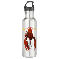 Crawfish Water Bottle