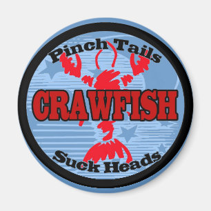 Crawfish Water Metre Magnet