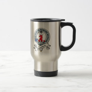 Crawford Clan Badge Travel Mug