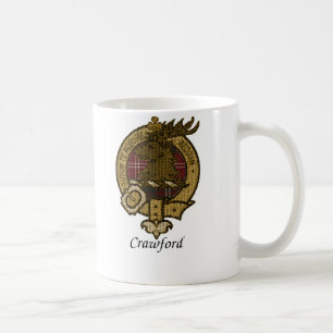 Crawford Clan Crest Coffee Mug