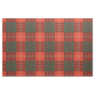 Crawford clan Plaid Scottish tartan Fabric