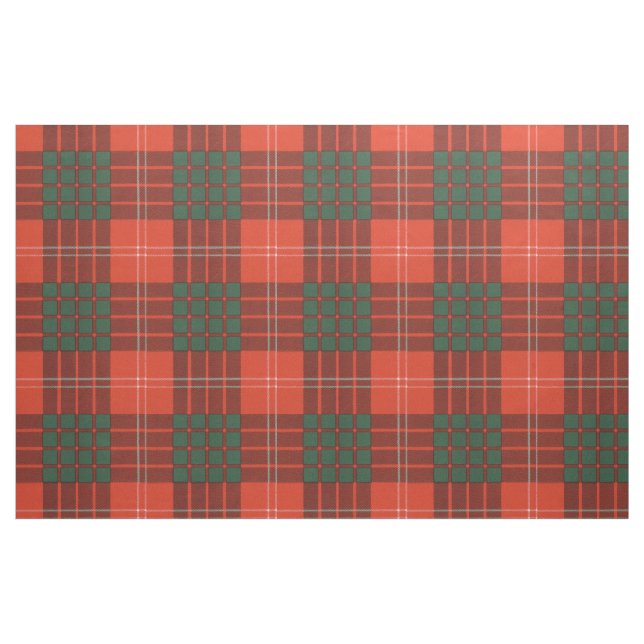 Crawford clan Plaid Scottish tartan Fabric (Yard)