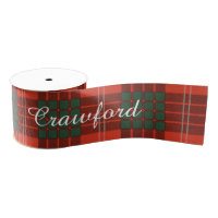Crawford clan Plaid Scottish tartan
