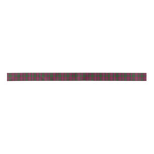 Crawford Clan Tartan Plaid Ribbon Satin Ribbon