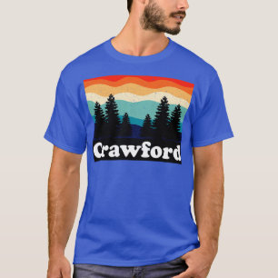 Crawford Colorado Retro T-Shirt