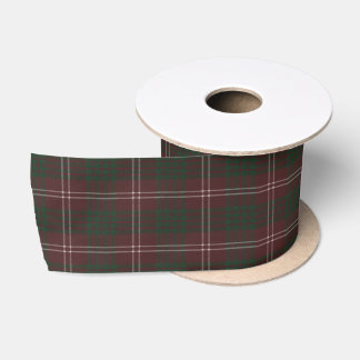 Crawford Modern Scottish Clan Satin Ribbon