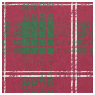 Crawford Scottish Clan Tartan Fabric