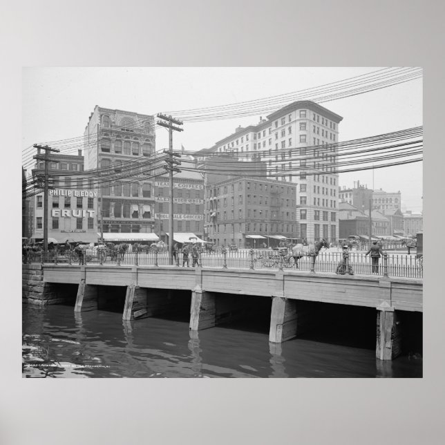 Crawford Street Bridge Poster (Front)
