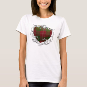 Crawford Tartan Heart T-Shirt