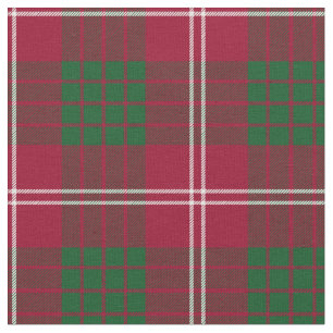 Crawford Tartan Print Fabric