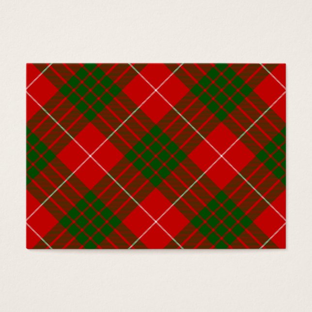 Crawford tartan red green plaid (Front)