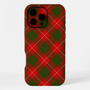 Crawford tartan red green plaid iPhone 16 pro max case