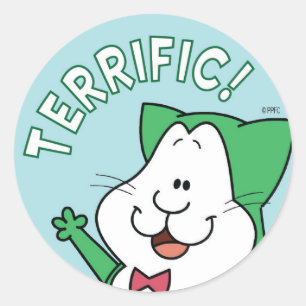 Crawford Terrific Sticker