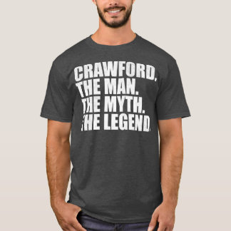 CrawfordCrawford Family name Crawford last Name Cr T-Shirt
