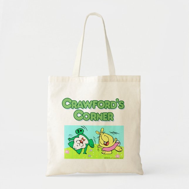 Crawford's Corner Cartwheel Tote (Front)