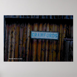 Crawfords Poster