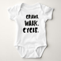 Crawl Walk Cycle - Cycling Baby - Bike Baby