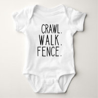 Crawl Walk Fence, Future Fencer Infant