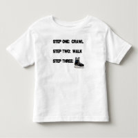 'Crawl, Walk, HOCKEY' T-Shirt