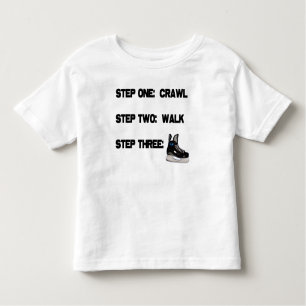 'Crawl, Walk, HOCKEY' T-Shirt