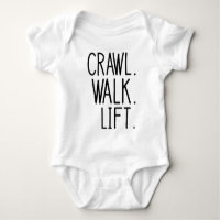 Crawl Walk Lift Baby - Workout Baby