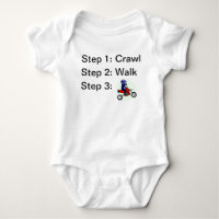 Crawl Walk Motocross Dirt Bike