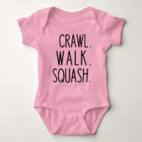 Crawl Walk Squash Sports