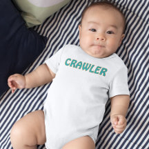 Crawler for Crawling Baby Bodysuit