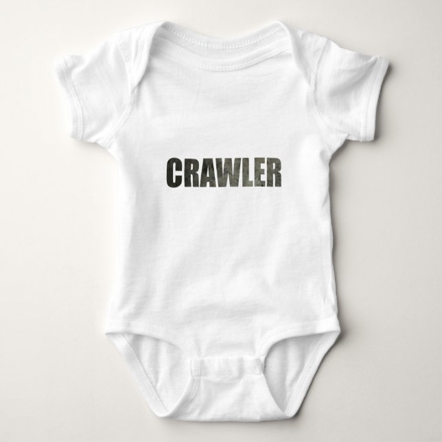 "Crawler" Infant Creeper (Front)