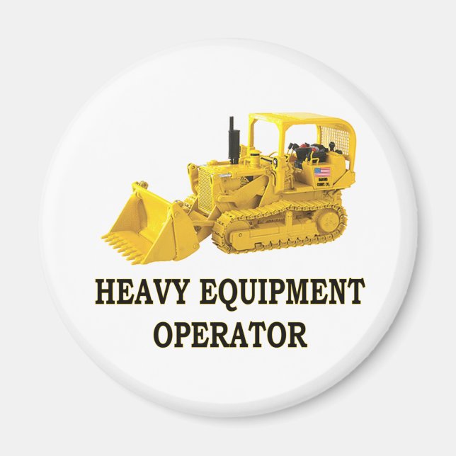 CRAWLER LOADER MAGNET (Front)