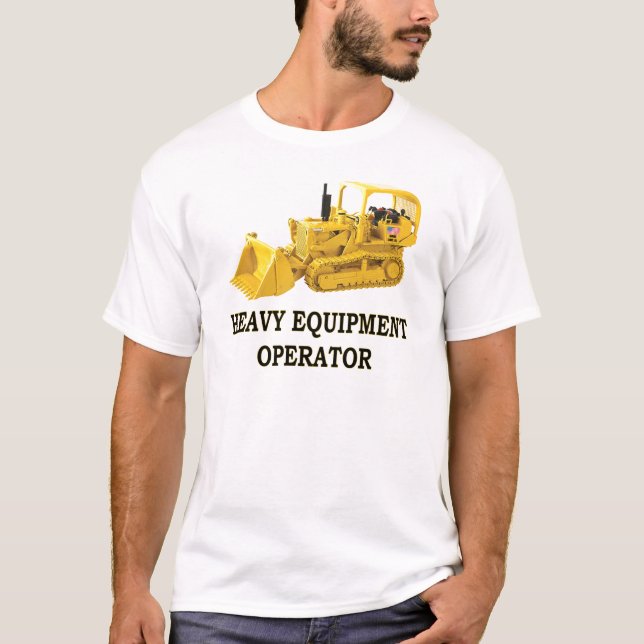 CRAWLER LOADER T-Shirt (Front)