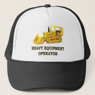 CRAWLER LOADER TRUCKER HAT