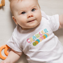 Crawler with Cute Caterpillar