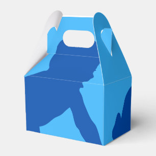 Crawling baby Baby Shower Favour Box