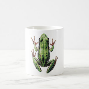 Crawling Frog Coffee Mug