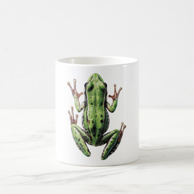 Crawling Frog Coffee Mug (Center)