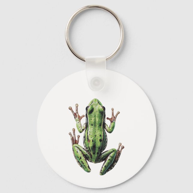 Crawling Frog Key Ring (Front)
