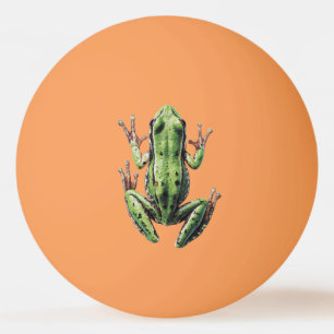 Crawling Frog Ping Pong Ball